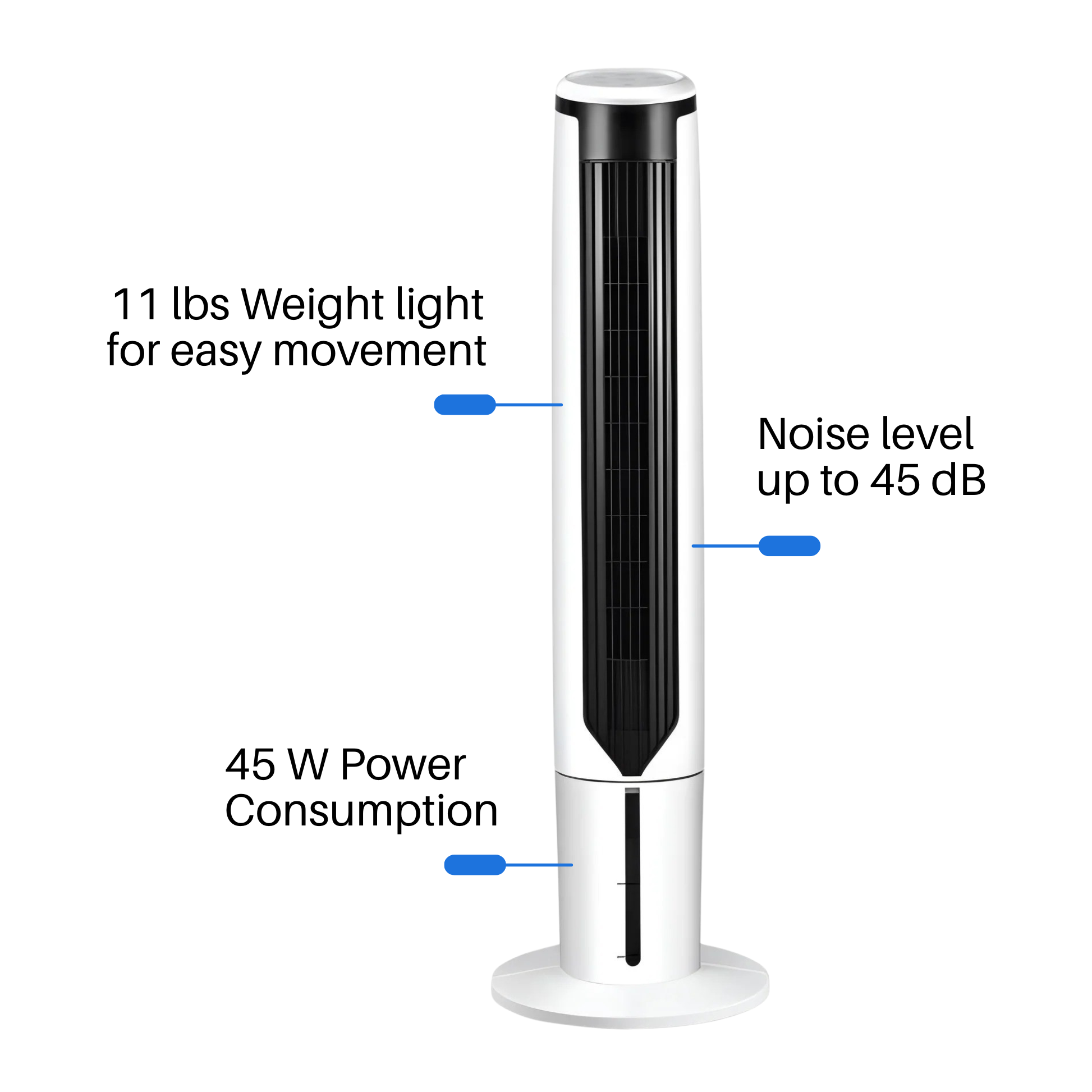 Portable Air Cooler for Home & Office (Windowless)