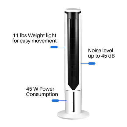 Portable Air Cooler for Home & Office (Windowless)