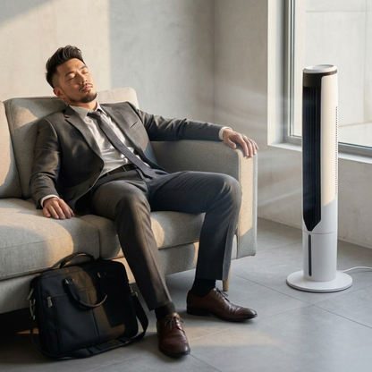 Portable Air Cooler for Home & Office (Windowless)