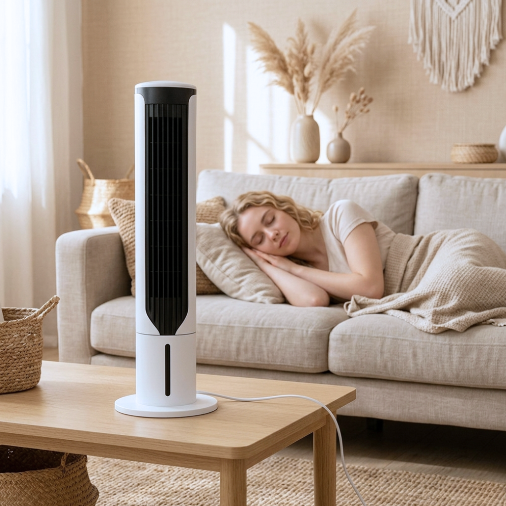 Portable Air Cooler for Home & Office (Windowless)